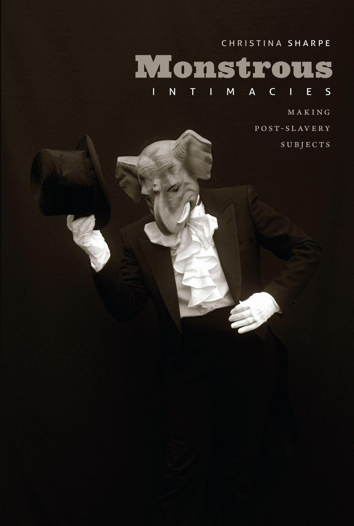 Vorderes Coverbild Monstrous Intimacies