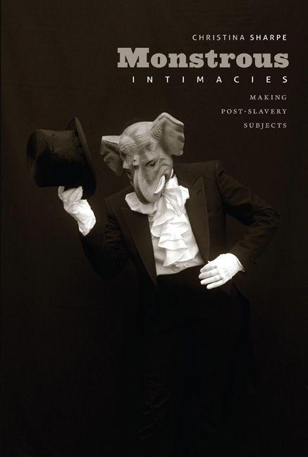 Vorderes Coverbild Monstrous Intimacies