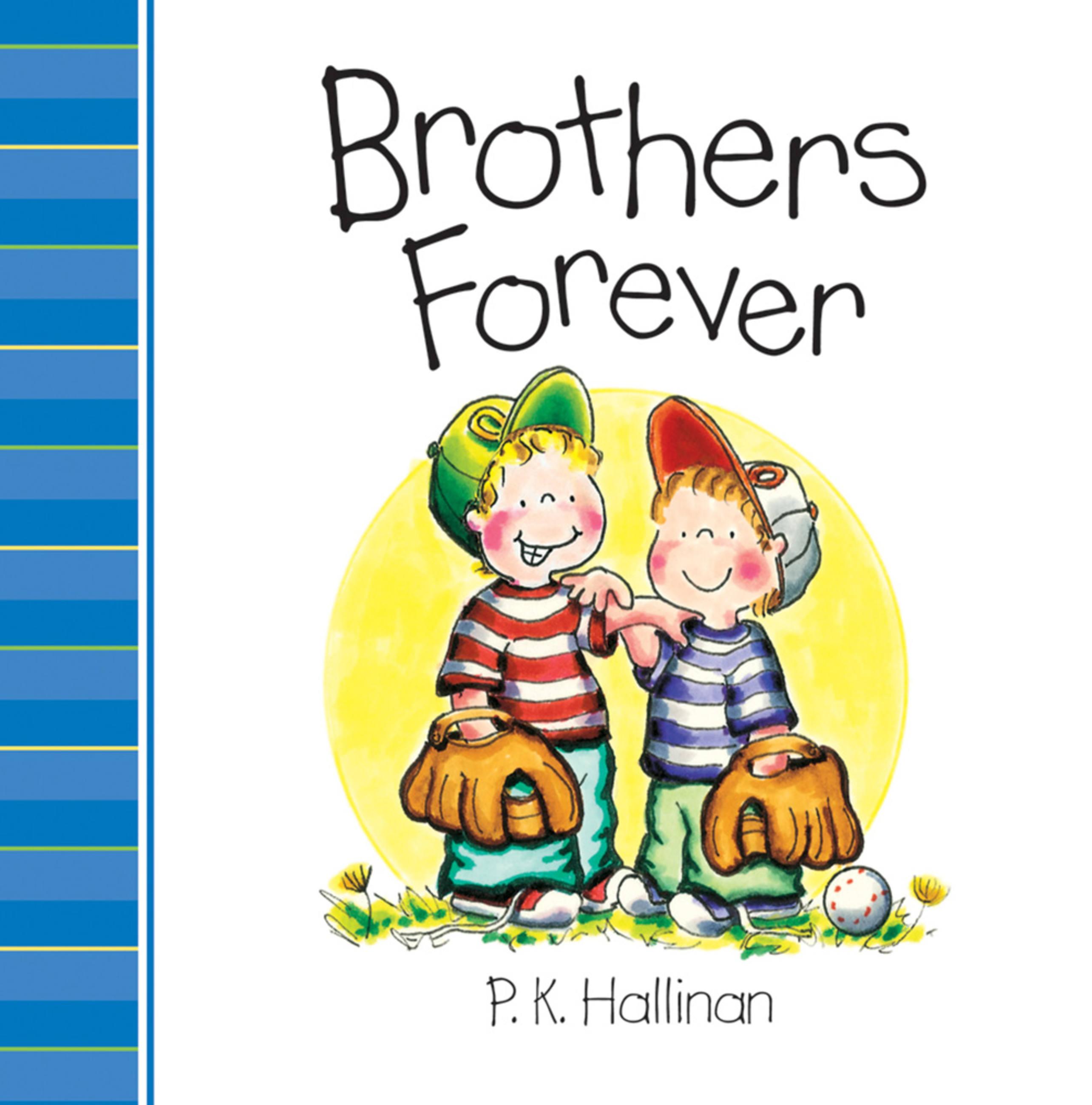 Vorderes Coverbild Brothers Forever