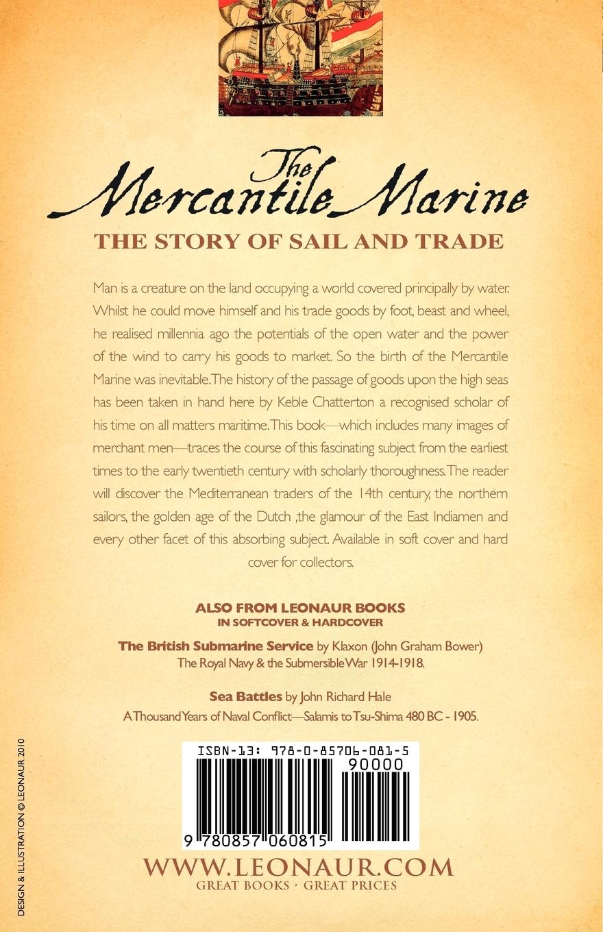 Rückseitencover The Mercantile Marine