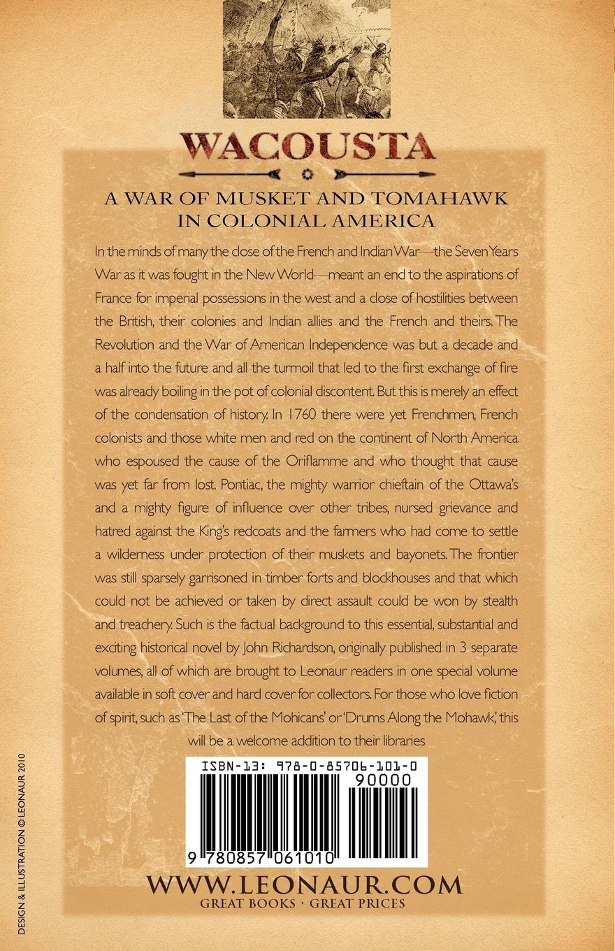 Rückseitencover Wacousta