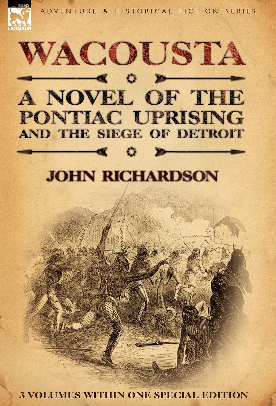 Vorderes Coverbild Wacousta