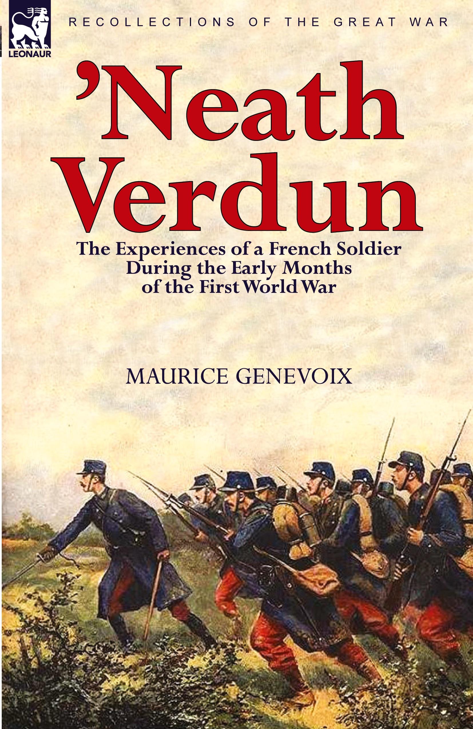 Vorderes Coverbild 'Neath Verdun