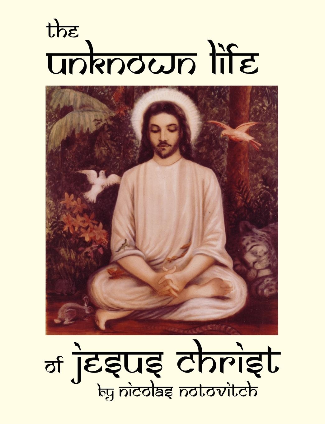 Vorderes Coverbild The Unknown Life of Jesus Christ