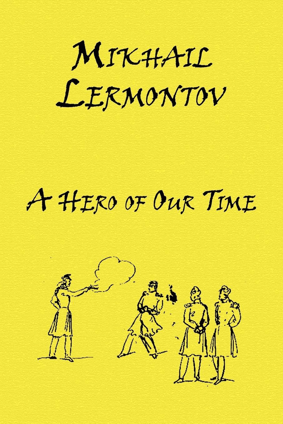 Vorderes Coverbild Russian Classics in Russian and English: A Hero of Our Time by Mikhail Lermontov (Dual-Language Book)