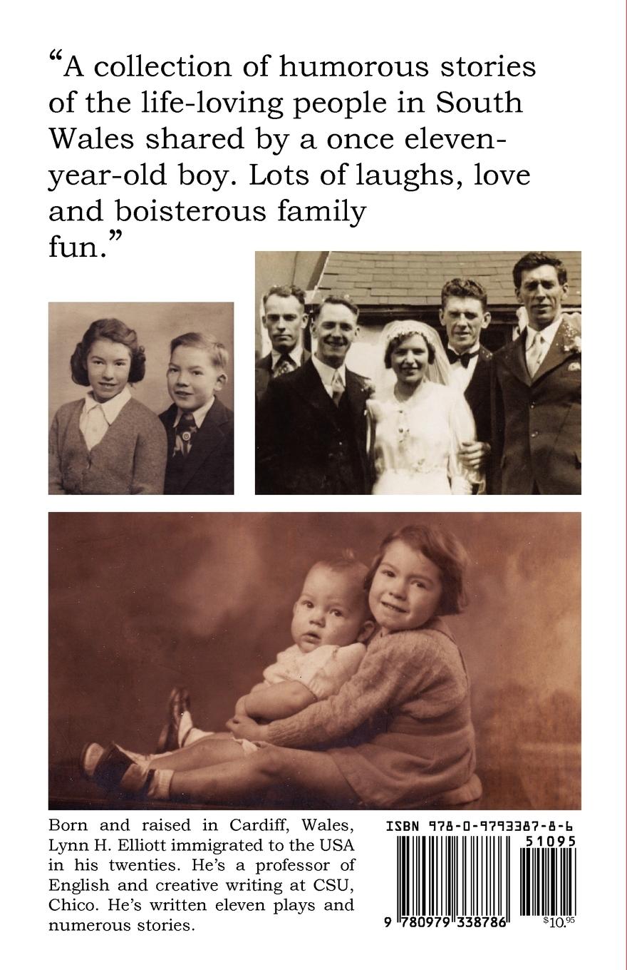 Rückseitencover The Story of Another Child's Christmas in Wales