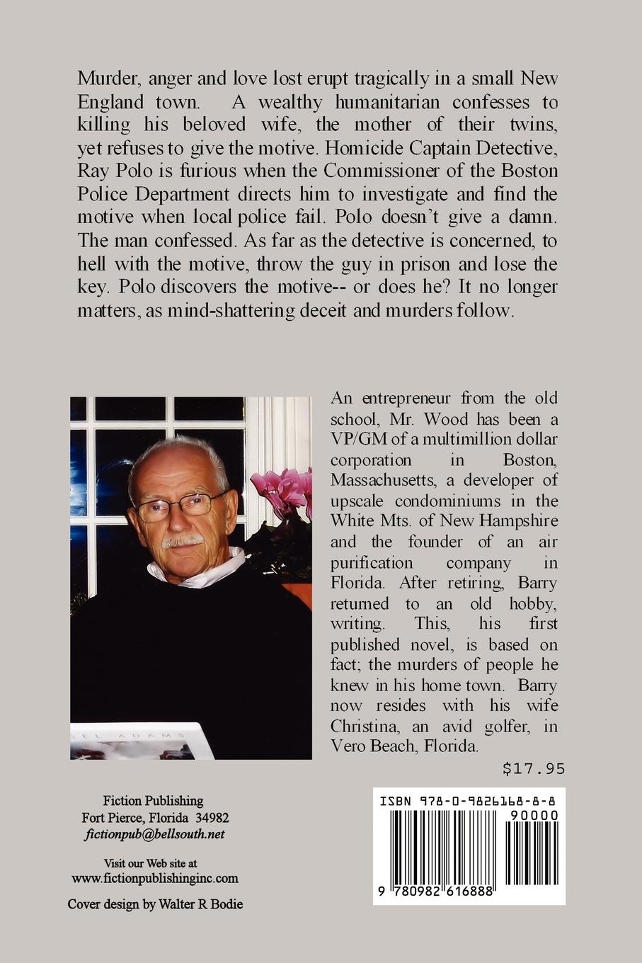 Rückseitencover Murders in a Small Town