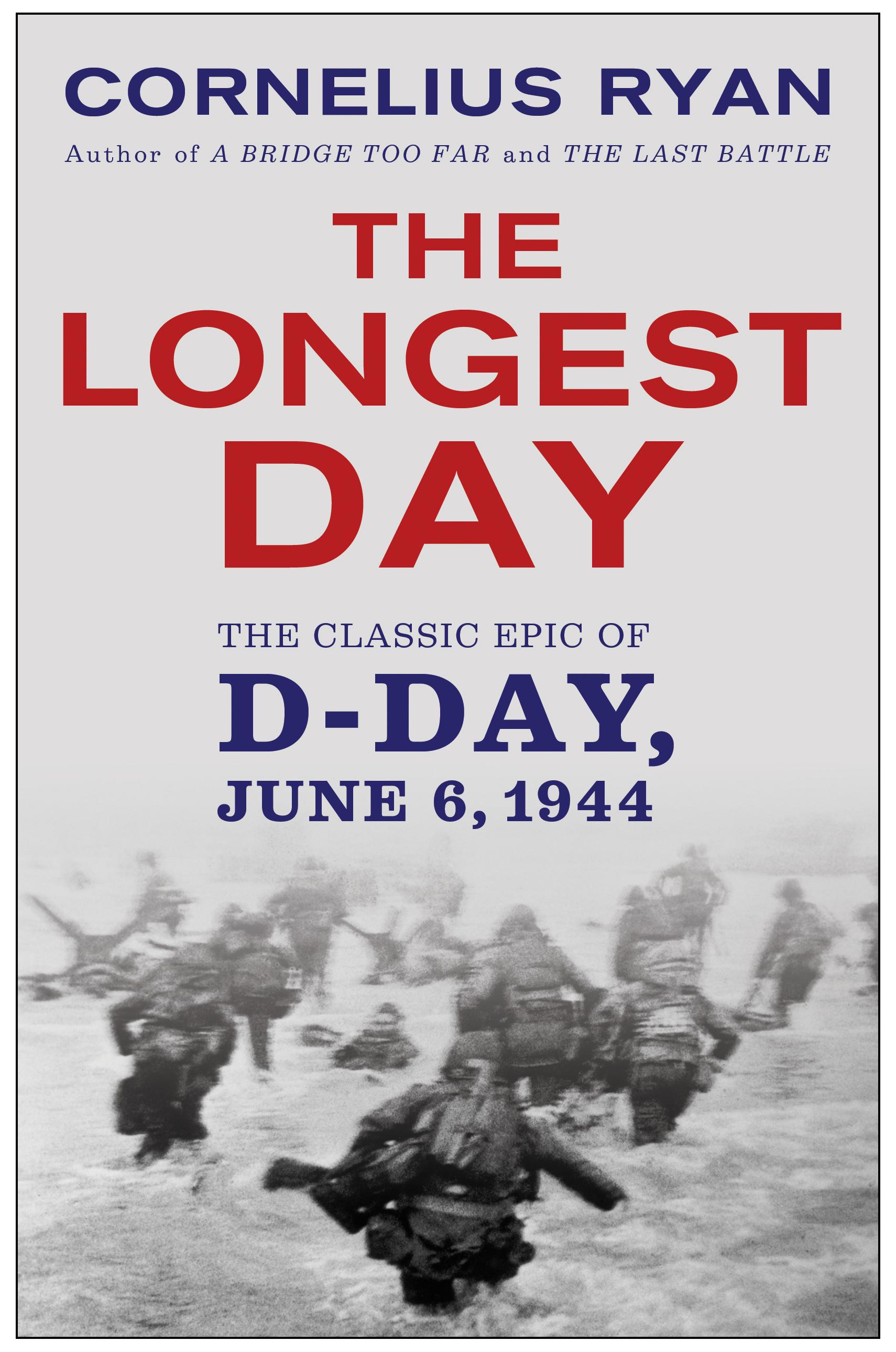 Vorderes Coverbild Longest Day