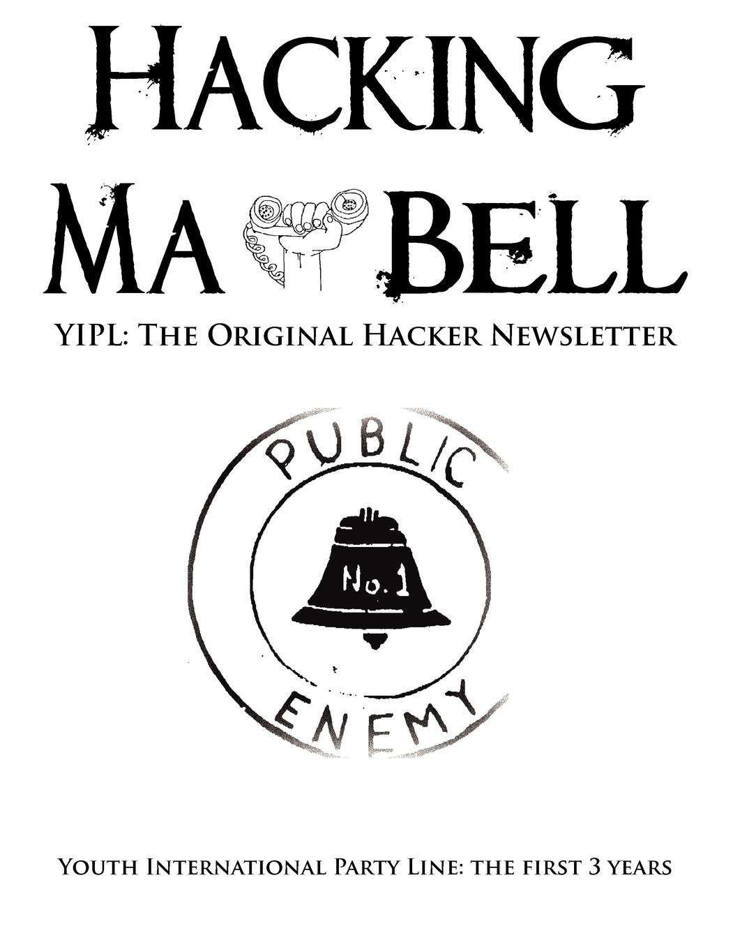 Vorderes Coverbild Hacking Ma Bell
