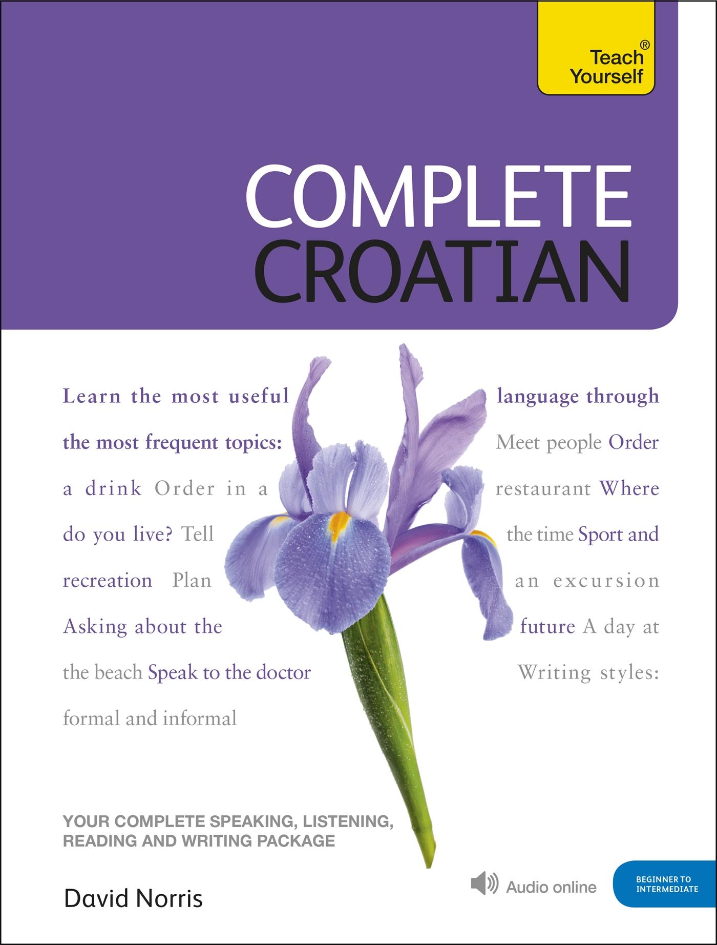 Vorderes Coverbild Complete Croatian Book/CD Pack: Teach Yourself