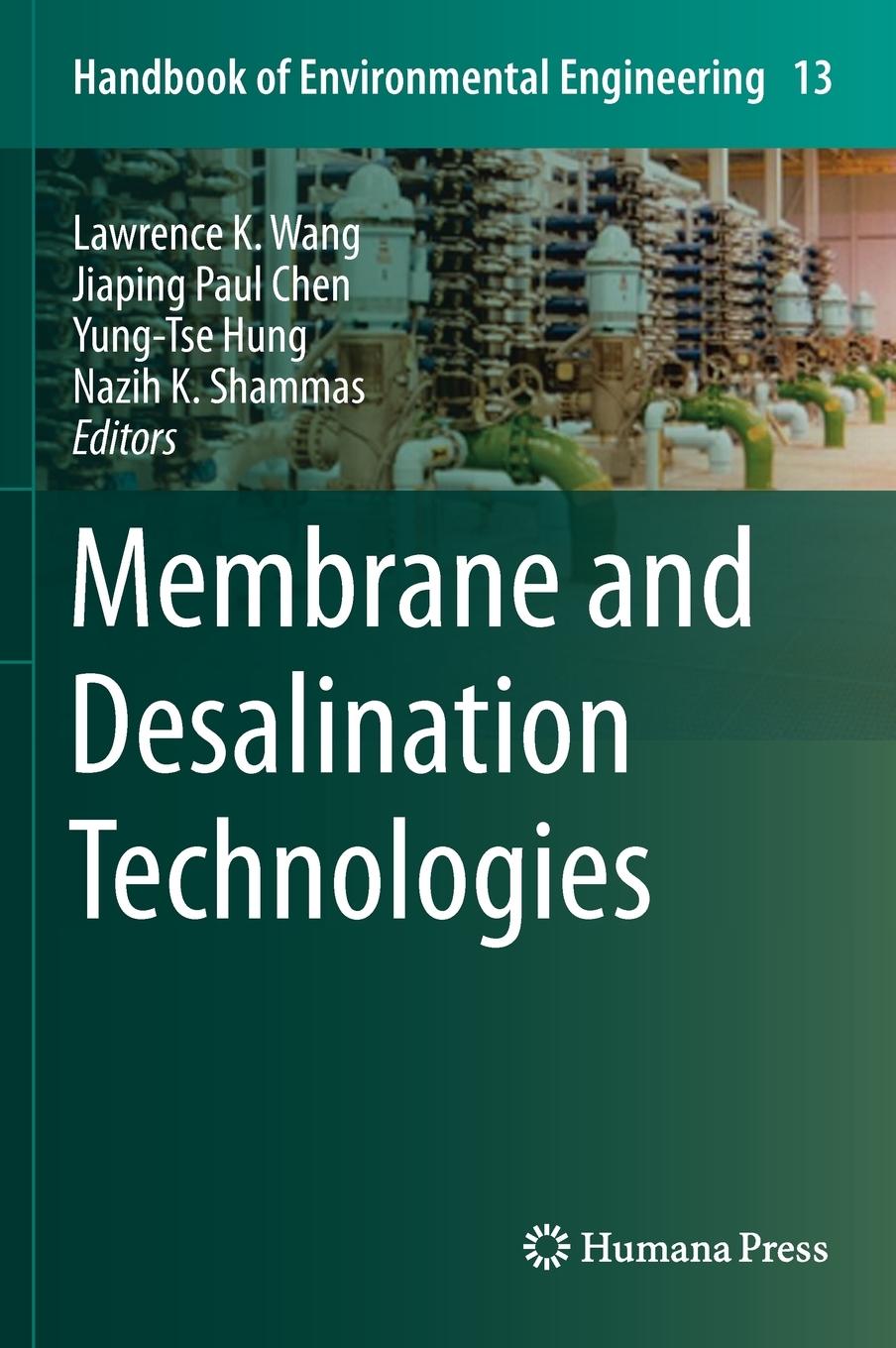Vorderes Coverbild Membrane and Desalination Technologies