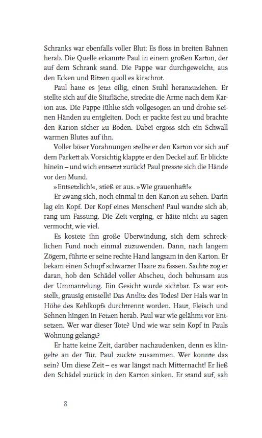 Beispielinhalt (Bild) Das Phantom im Opernhaus