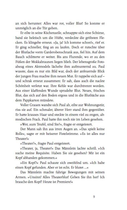 Beispielinhalt (Bild) Das Phantom im Opernhaus
