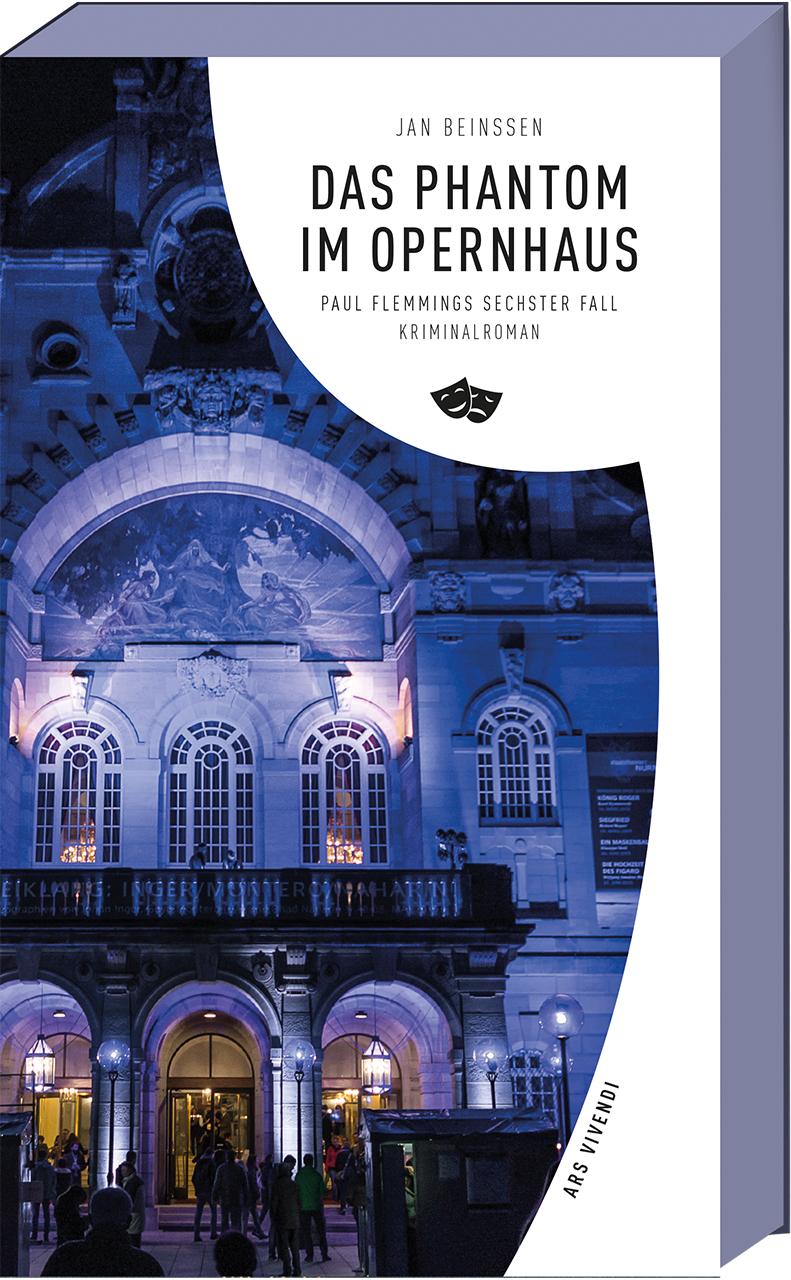 Vorderes Coverbild Das Phantom im Opernhaus