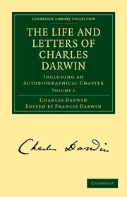 Vorderes Coverbild The Life and Letters of Charles Darwin 3 Volume Paperback Set