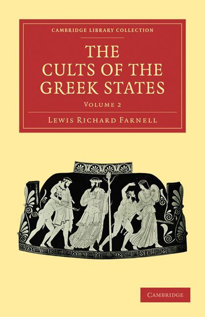Vorderes Coverbild The Cults of the Greek States - Volume 2