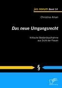 Vorderes Coverbild Das neue Umgangsrecht: Kritische Bestandsaufnahme aus Sicht der Frauen