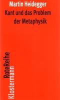 Vorderes Coverbild Kant und das Problem der Metaphysik