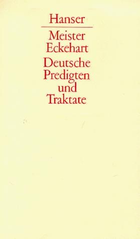 Vorderes Coverbild Deutsche Predigten und Traktate