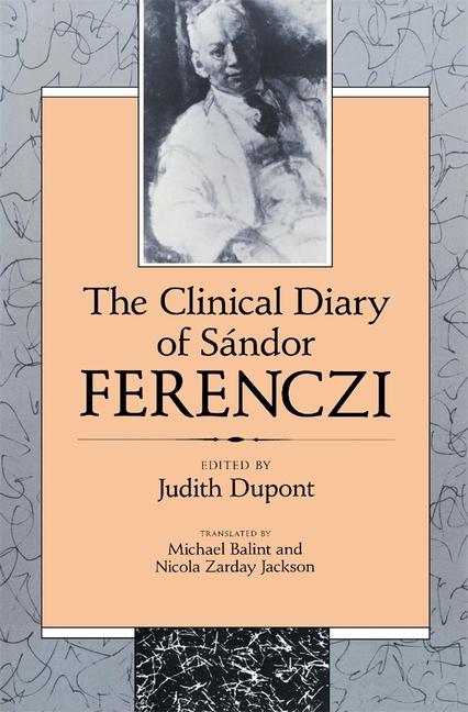 Vorderes Coverbild The Clinical Diary of Sandor Ferenczi