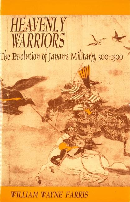 Vorderes Coverbild Heavenly Warriors