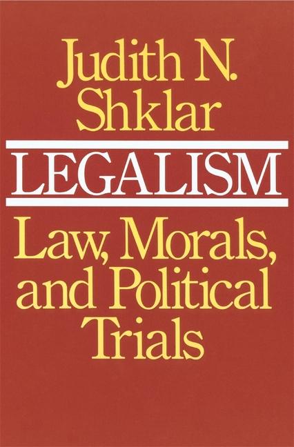 Vorderes Coverbild Legalism