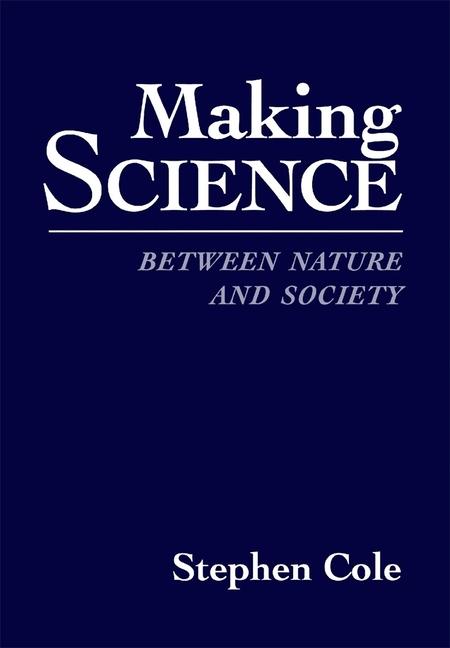 Vorderes Coverbild Making Science