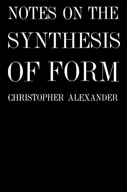 Vorderes Coverbild Notes on the Synthesis of Form