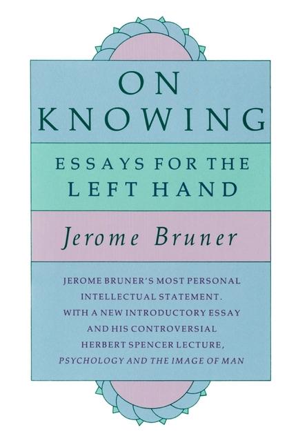 Vorderes Coverbild On Knowing