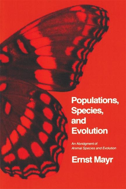 Vorderes Coverbild Populations, Species, and Evolution