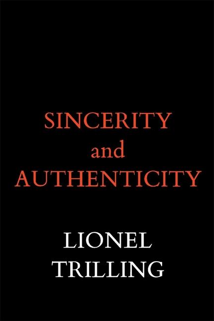 Vorderes Coverbild Sincerity and Authenticity