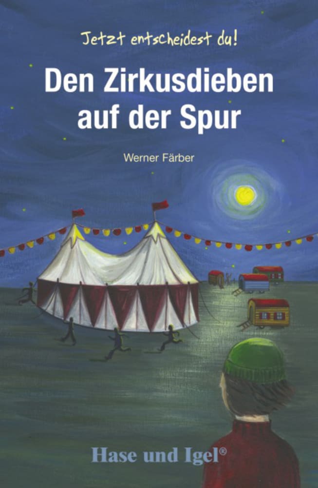 Vorderes Coverbild Den Zirkusdieben auf der Spur