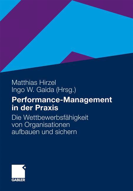 Vorderes Coverbild Performance-Management in der Praxis