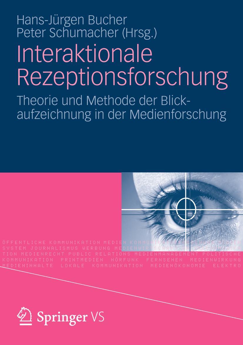 Vorderes Coverbild Interaktionale Rezeptionsforschung