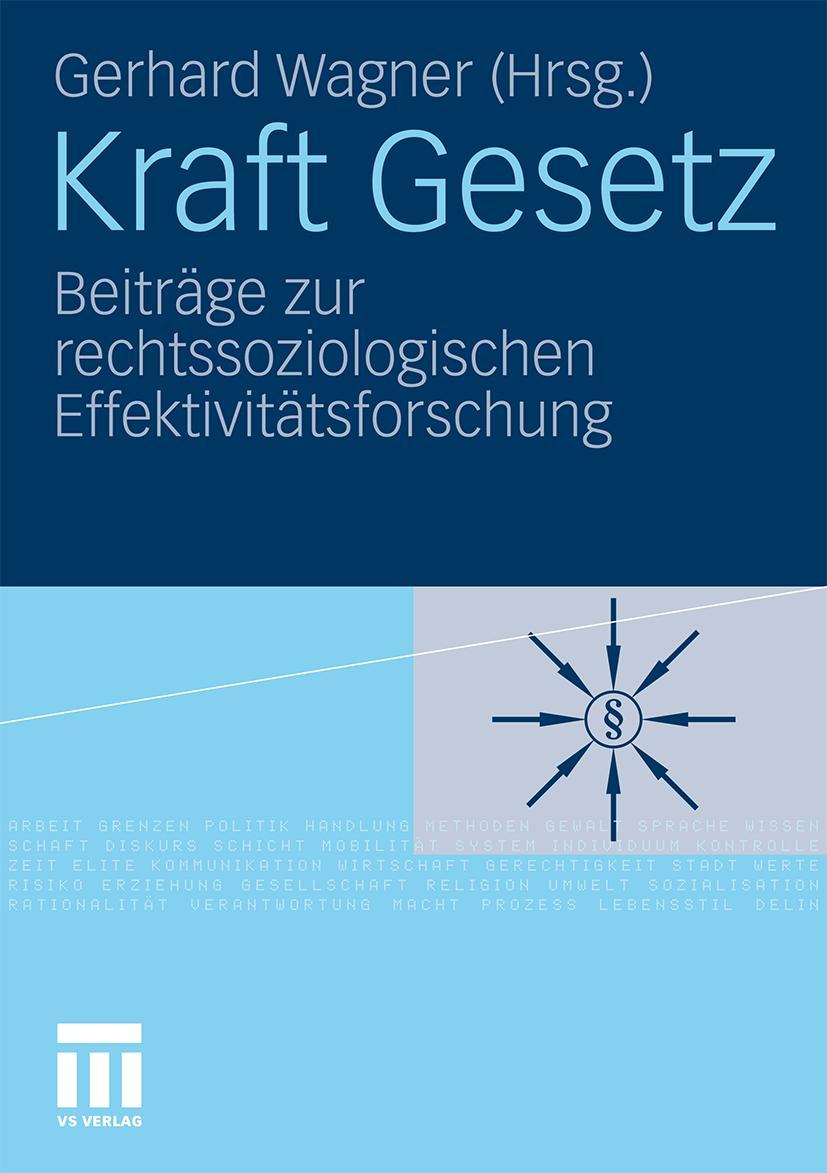 Vorderes Coverbild Kraft Gesetz