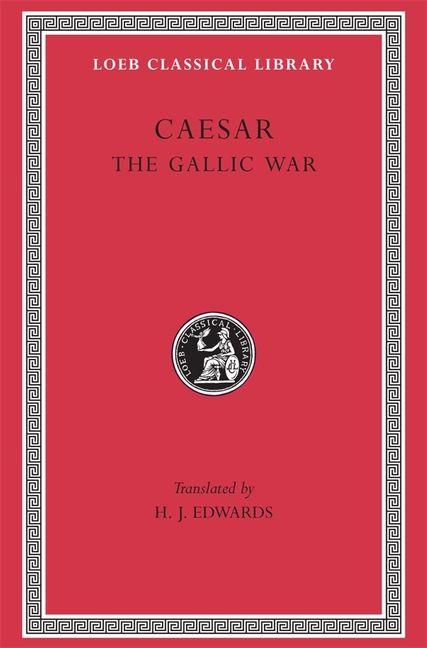 Vorderes Coverbild The Gallic War