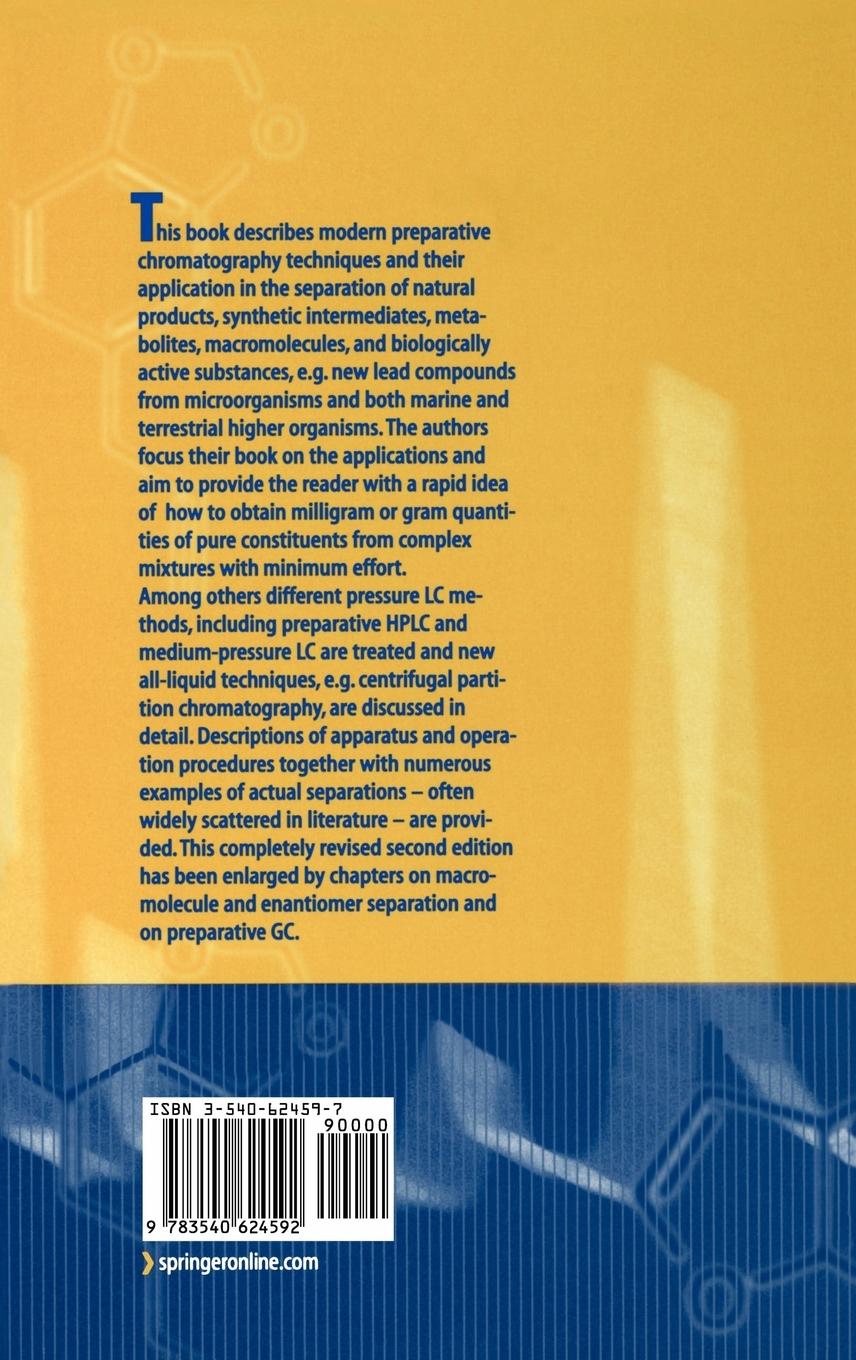 Rückseitencover Preparative Chromatography Techniques