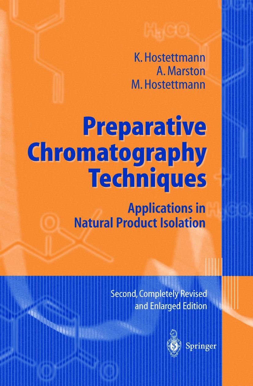 Vorderes Coverbild Preparative Chromatography Techniques