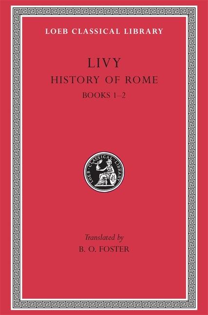 Vorderes Coverbild History of Rome, Volume I