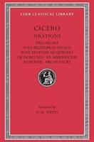 Vorderes Coverbild Pro Archia. Post Reditum in Senatu. Post Reditum ad Quirites. De Domo Sua. De Haruspicum Responsis. Pro Plancio