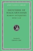 Vorderes Coverbild Roman Antiquities, Volume III