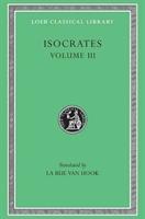 Vorderes Coverbild Isocrates, Volume III