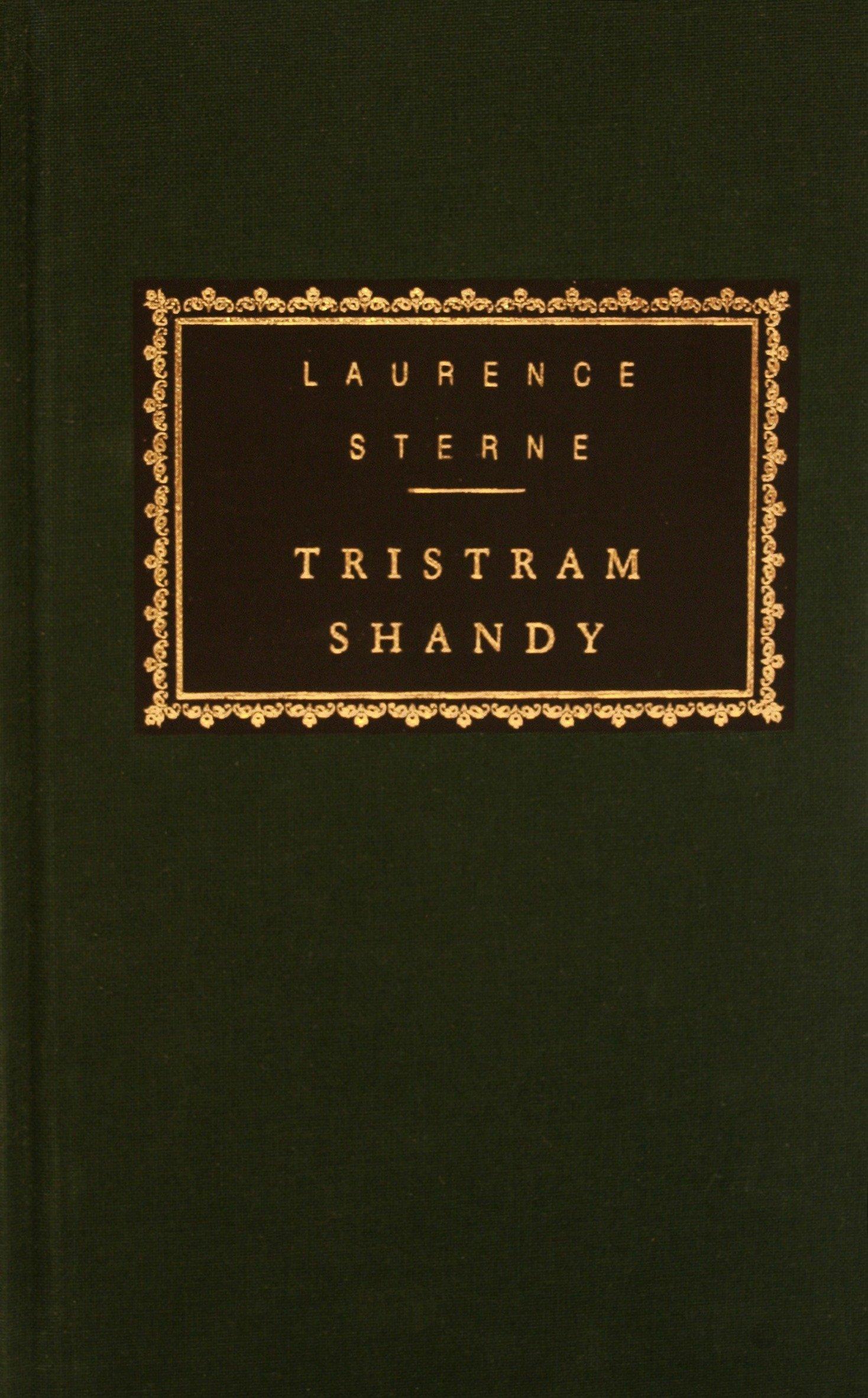 Vorderes Coverbild Tristram Shandy