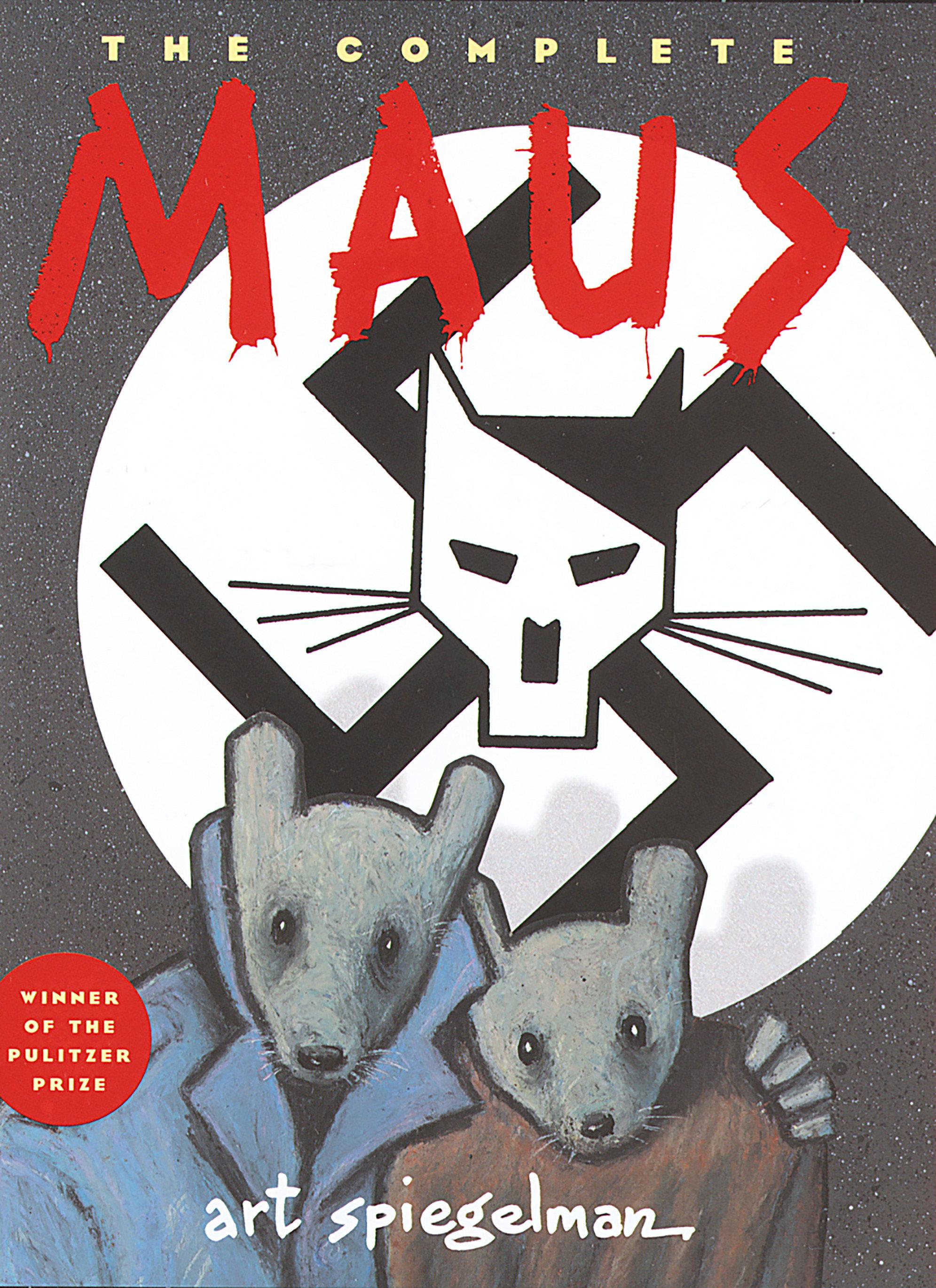 Vorderes Coverbild The Complete Maus