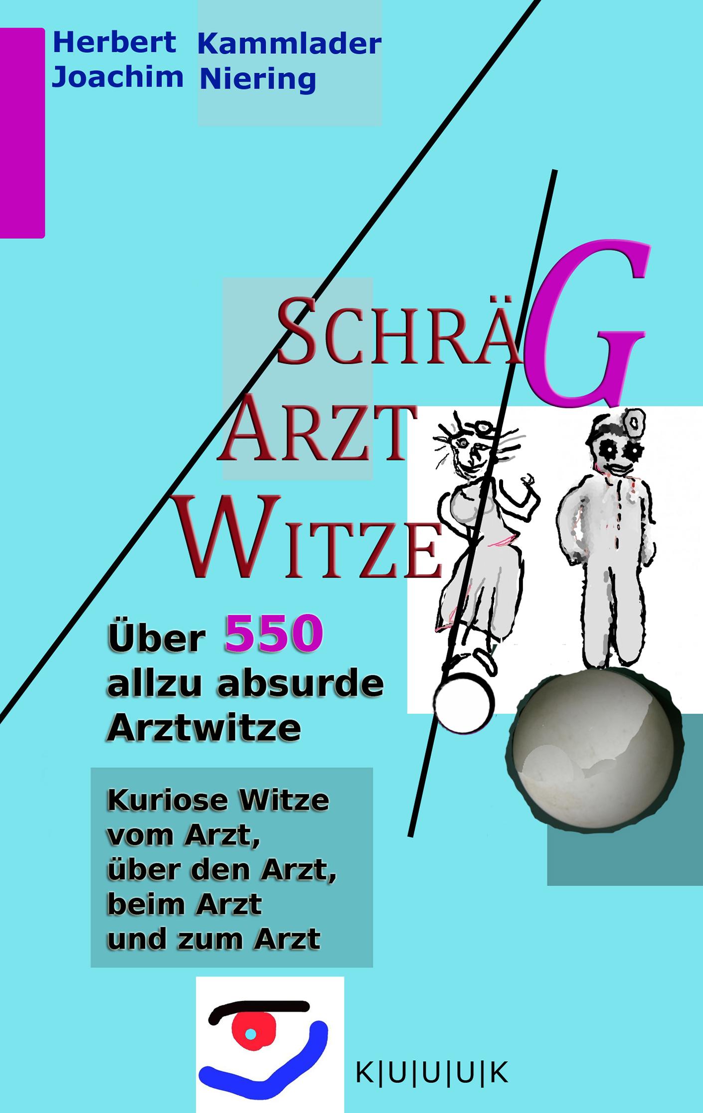 Vorderes Coverbild Schräg-Arzt-Witze