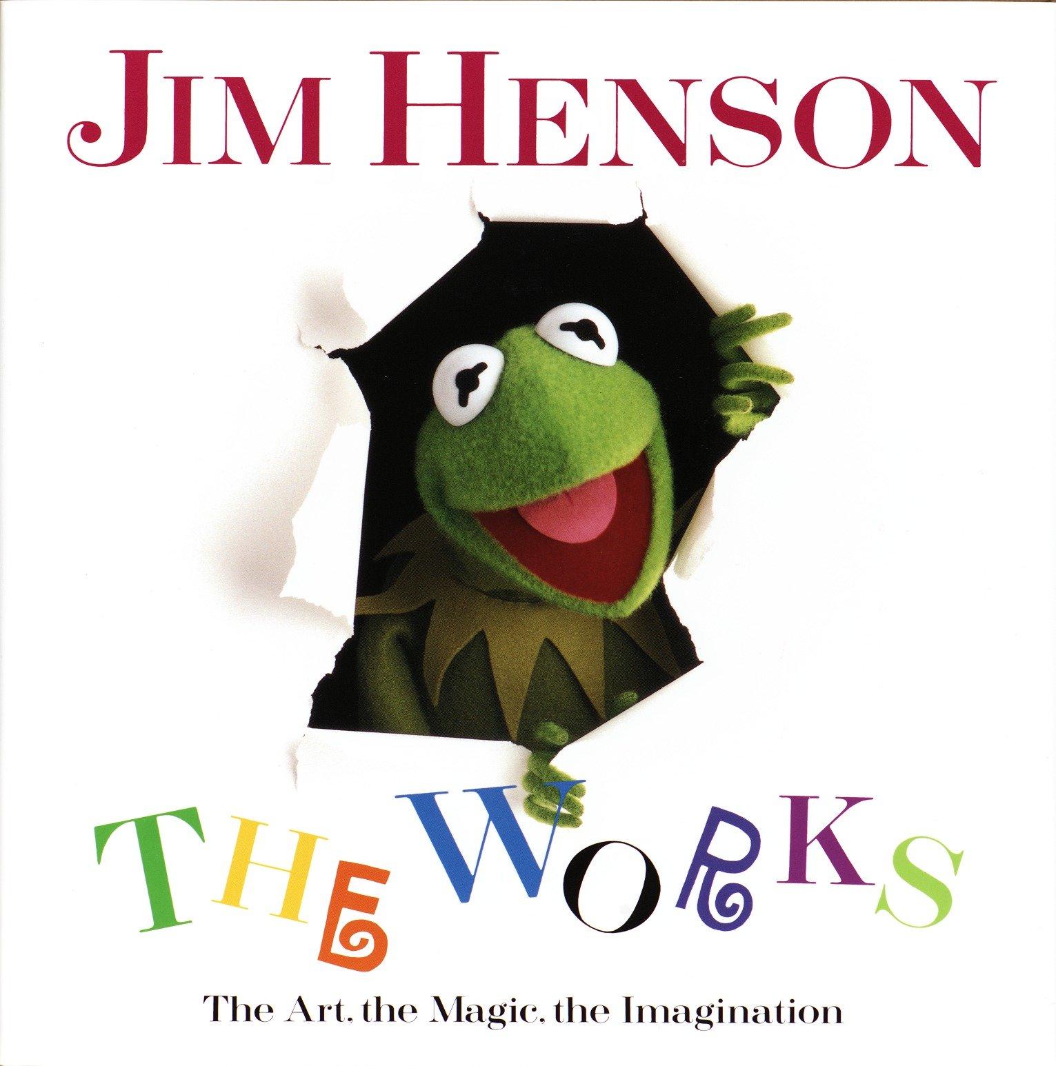Vorderes Coverbild Jim Henson: The Works