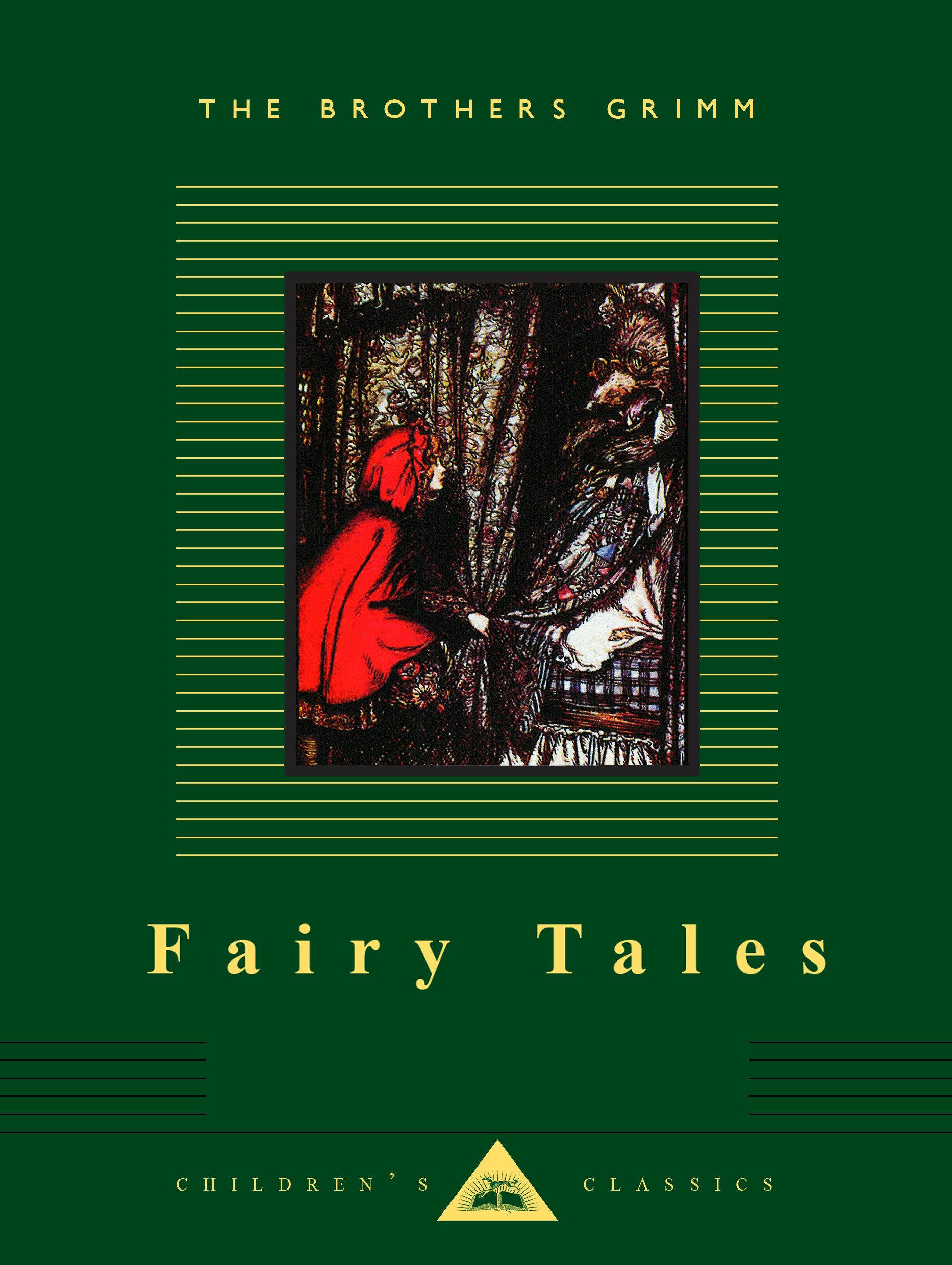 Vorderes Coverbild Fairy Tales