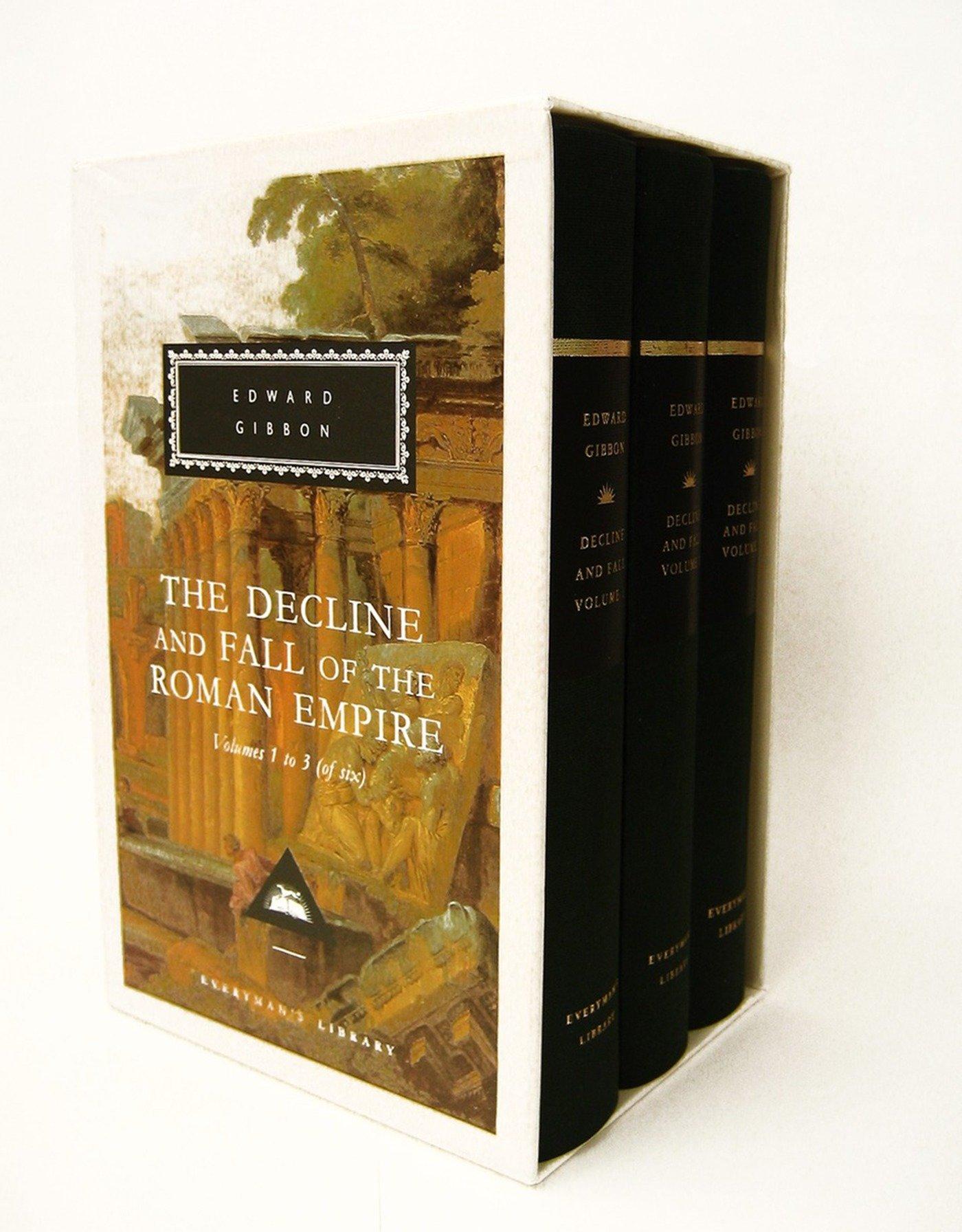 Vorderes Coverbild The Decline and Fall of the Roman Empire, Volumes 1 to 3 (of Six)(Box Set)