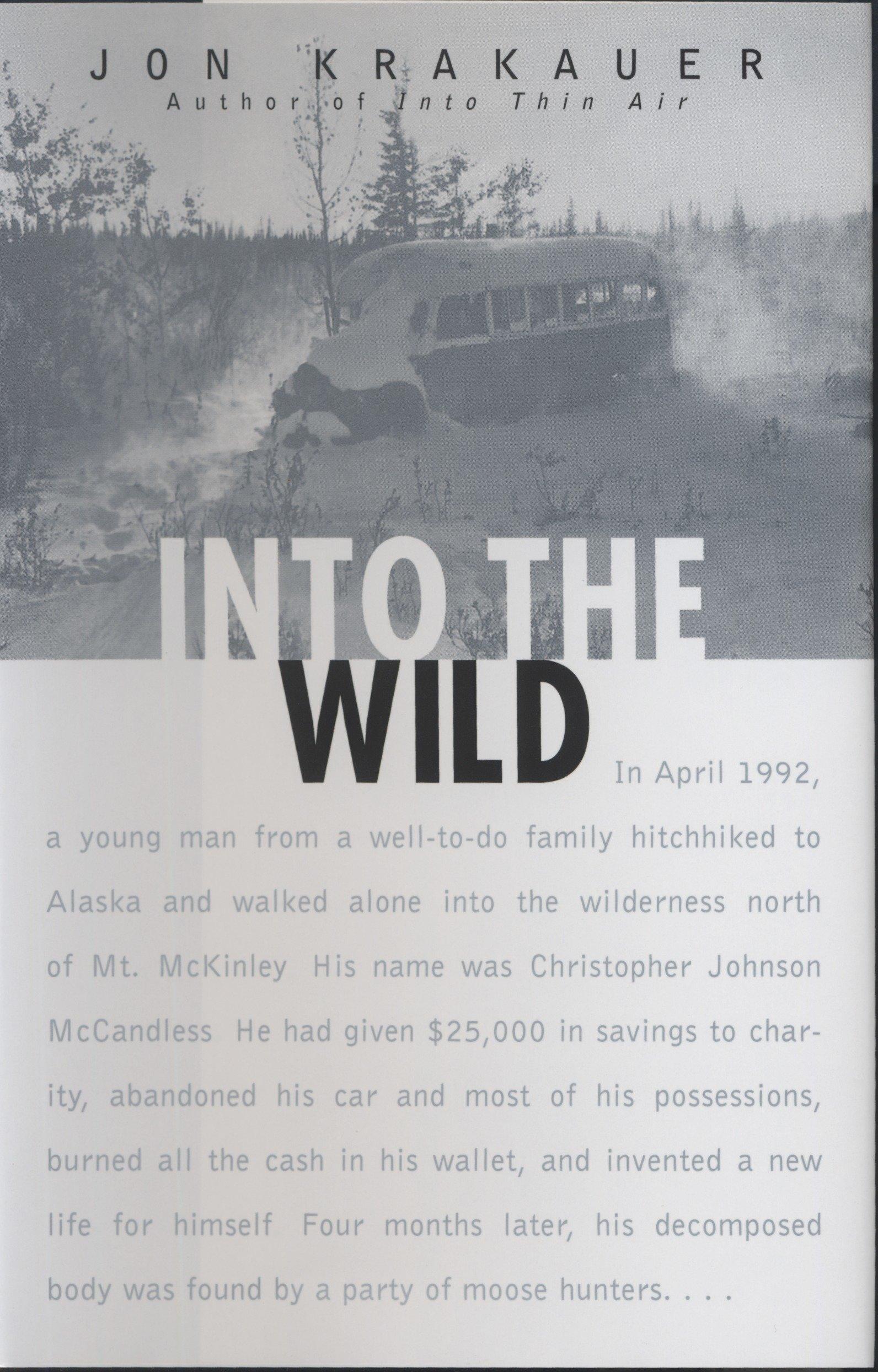 Vorderes Coverbild Into the Wild