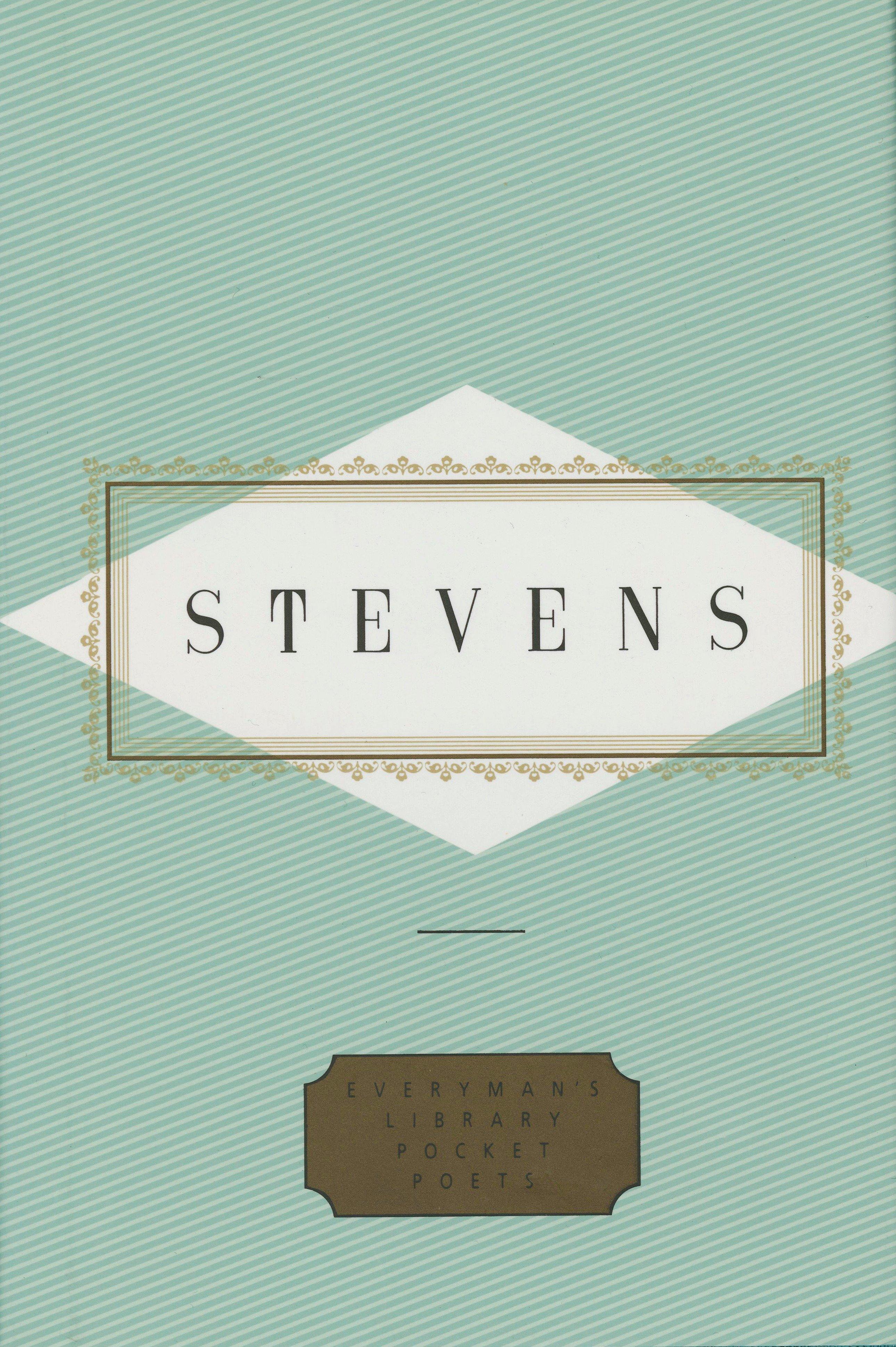 Vorderes Coverbild Stevens: Poems